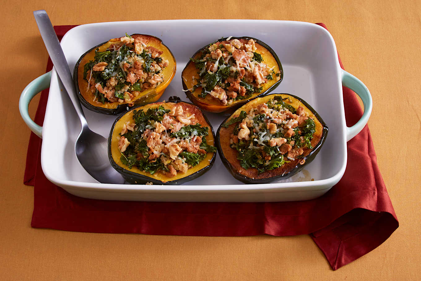 Gluten-free acorn squash