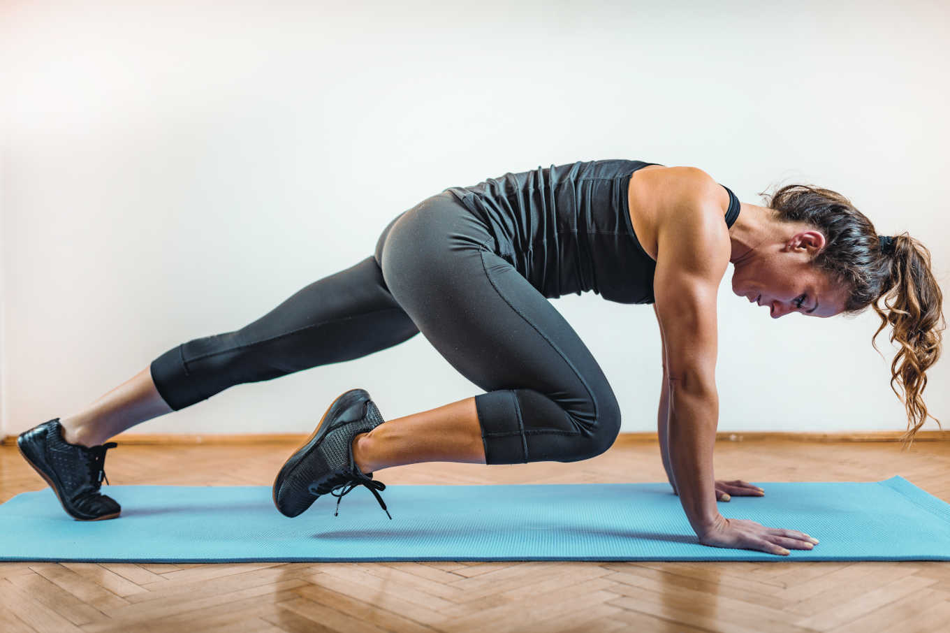 High-intensity interval training benefits
