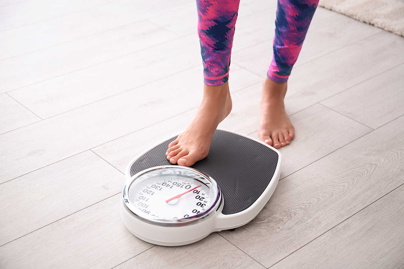 How to set a goal weight