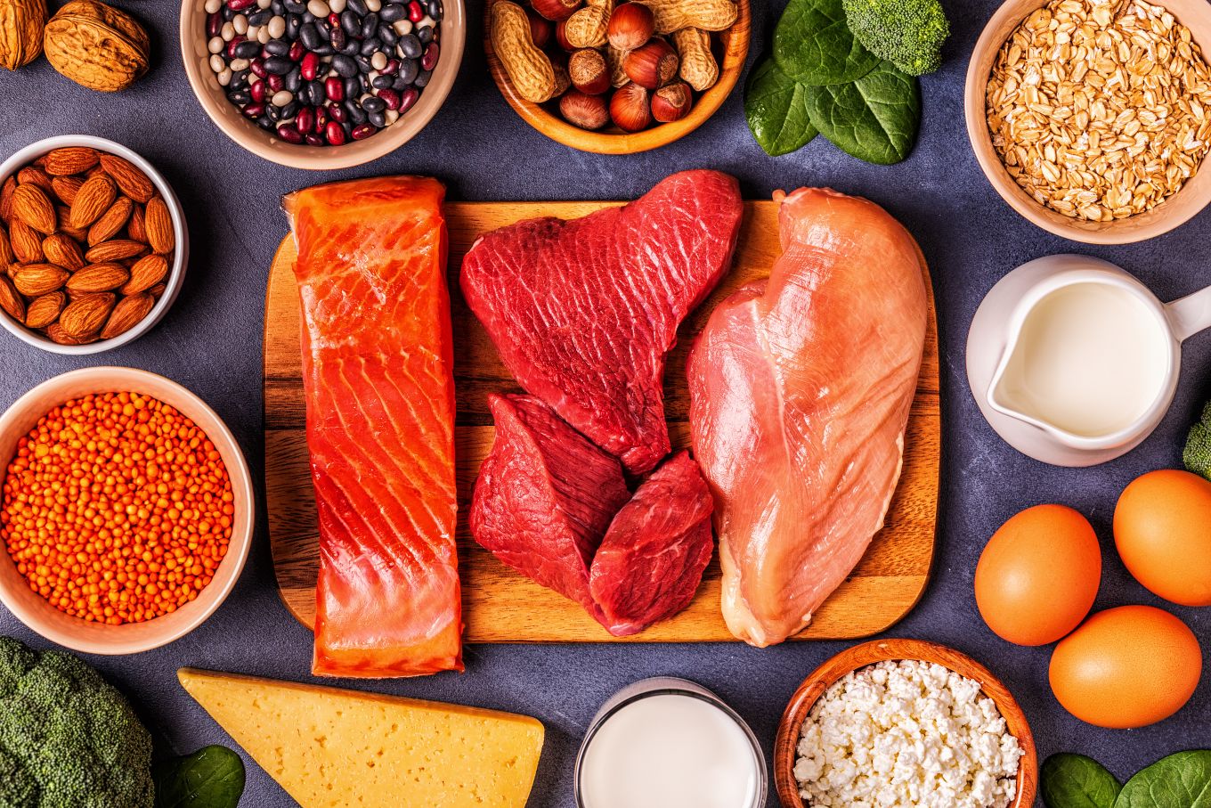 Benefits of eating protein