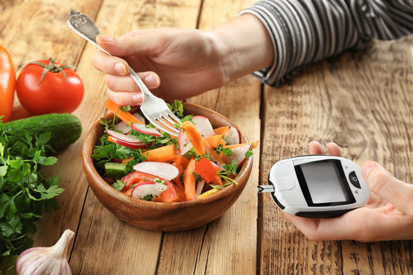 Tracking diabetes